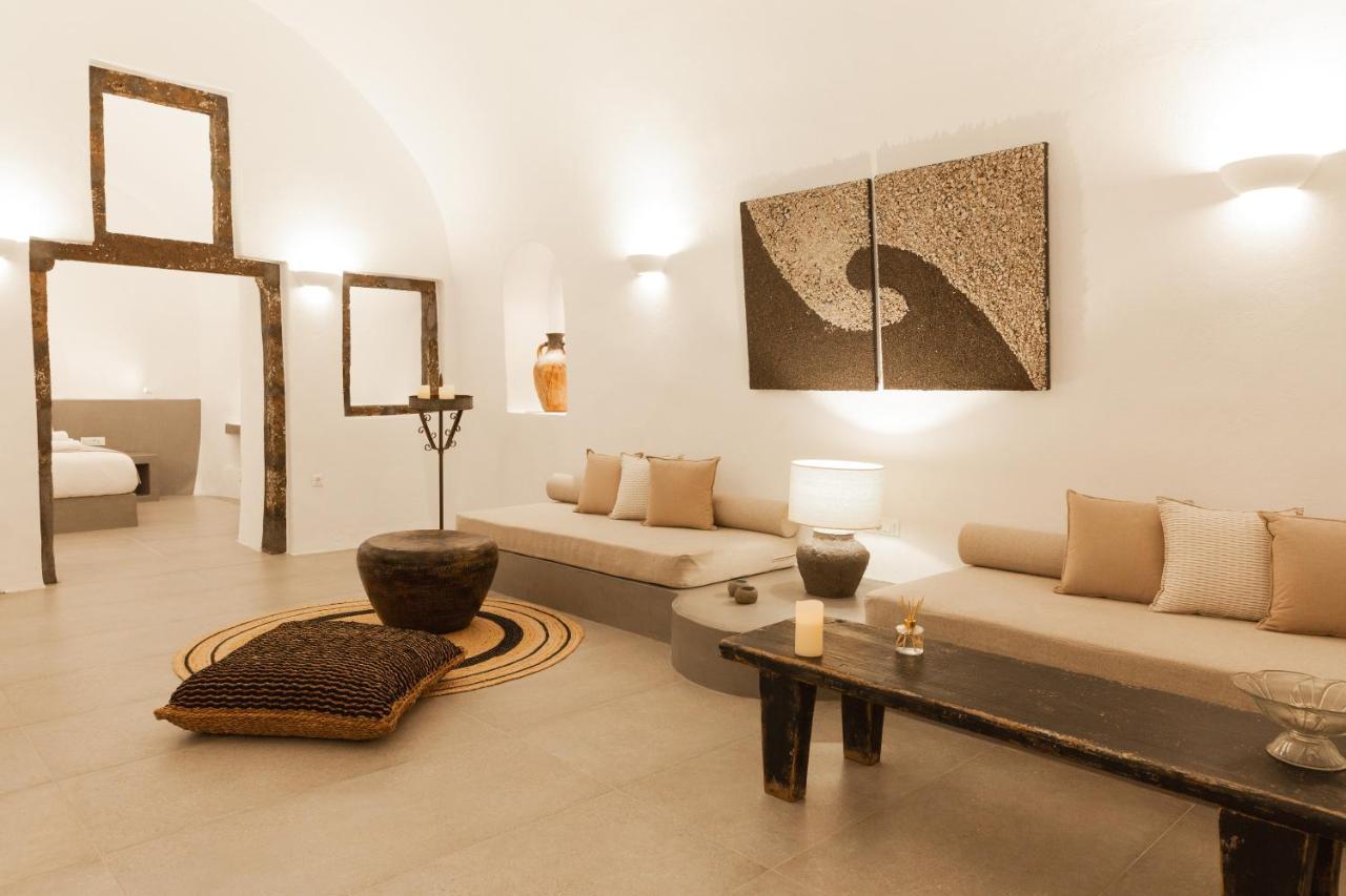 Cydonia Caves Aparthotel Megalochori  Ngoại thất bức ảnh
