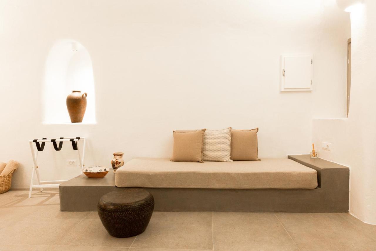 Cydonia Caves Aparthotel Megalochori  Ngoại thất bức ảnh