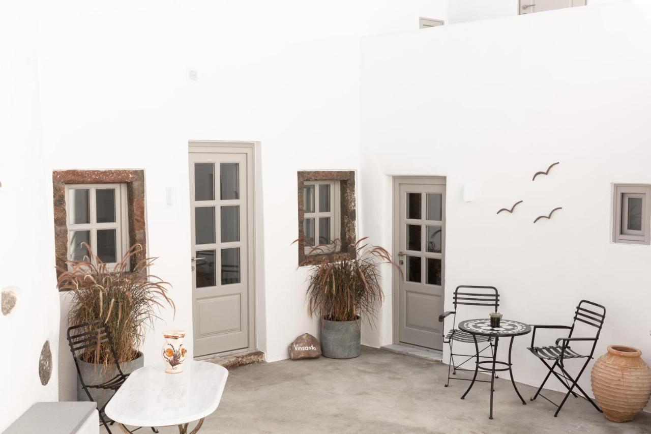 Cydonia Caves Aparthotel Megalochori  Ngoại thất bức ảnh