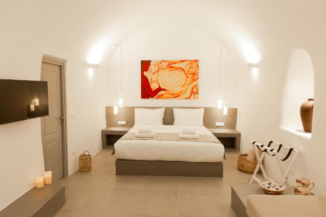 Cydonia Caves Aparthotel Megalochori  Ngoại thất bức ảnh