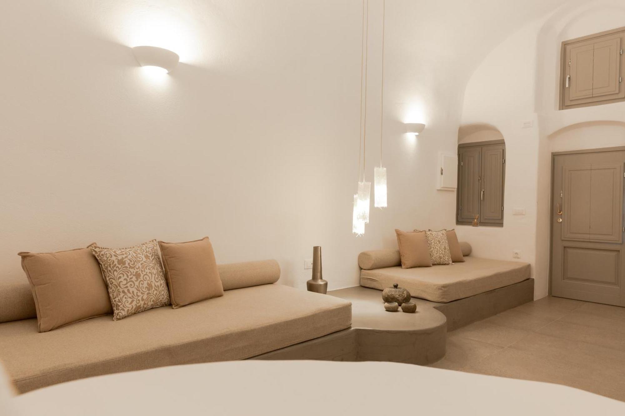 Cydonia Caves Aparthotel Megalochori  Ngoại thất bức ảnh