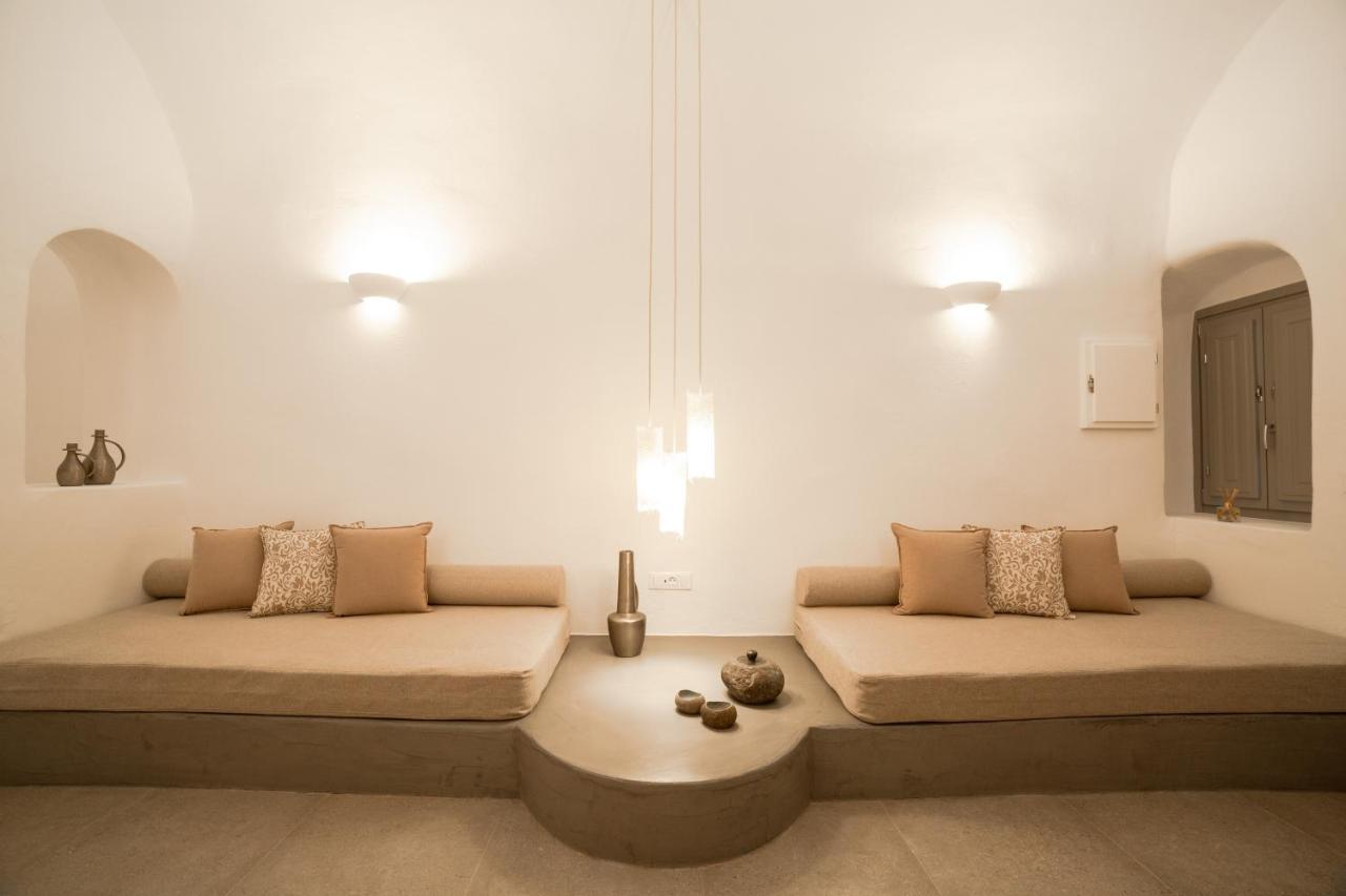 Cydonia Caves Aparthotel Megalochori  Ngoại thất bức ảnh