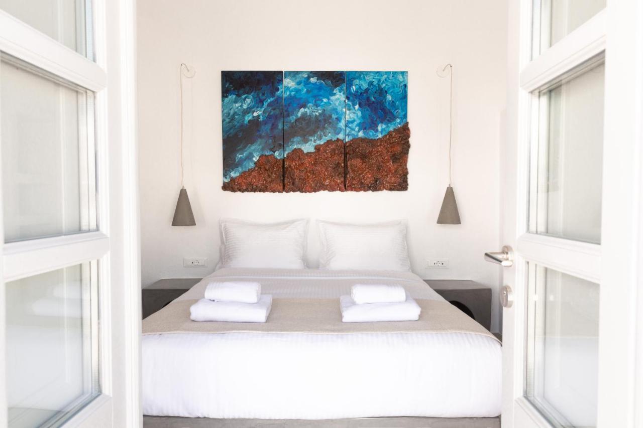 Cydonia Caves Aparthotel Megalochori  Ngoại thất bức ảnh